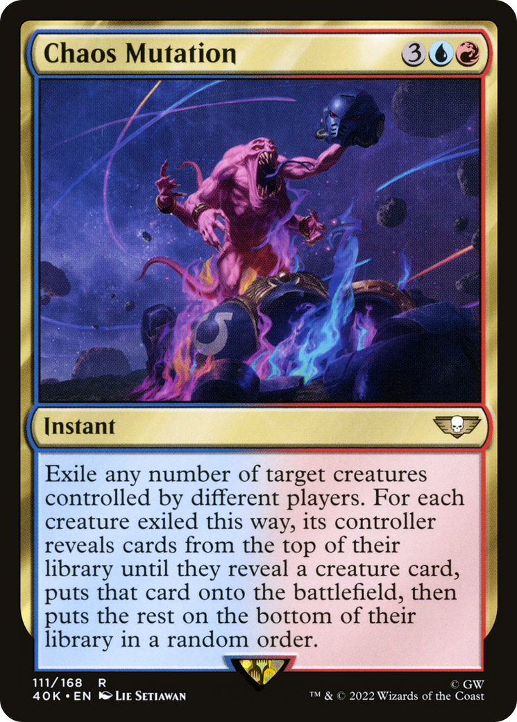 Chaos Mutation [Warhammer 40,000]