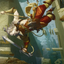 Cliffhaven Sell-Sword // Cliffhaven Sell-Sword (AZNR-038) - Zendikar Rising Art Series (Borderless)