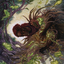 Circle of Dreams Druid // Circle of Dreams Druid (AAFR-066) - Adventures in the Forgotten Realms Art Series (Borderless)