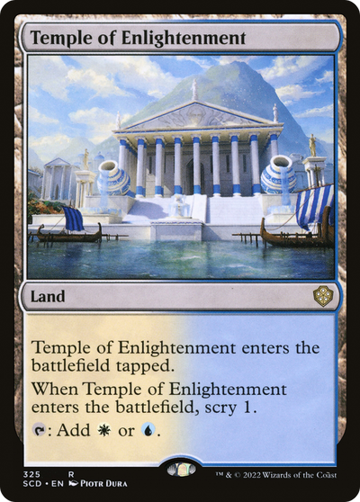 Temple of Enlightenment [Starter Commander Decks]