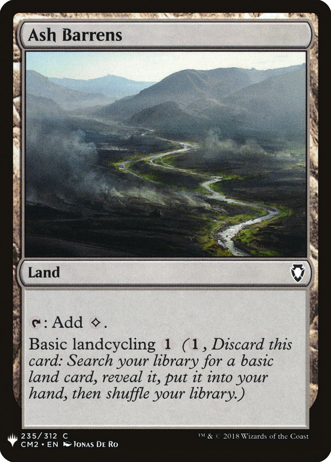 Ash Barrens [Mystery Booster]