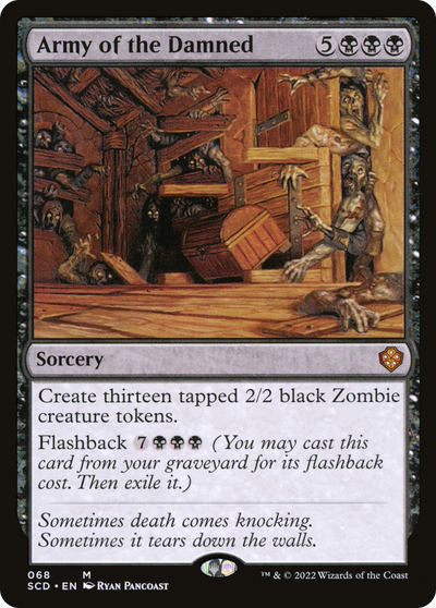 Army of the Damned [Starter Commander Decks]