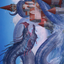 Tolarian Terror // Tolarian Terror (ADMU-018) - Dominaria United Art Series (Borderless) Foil