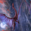 Manaform Hellkite // Manaform Hellkite (AVOW-046) - Crimson Vow Art Series (Borderless)