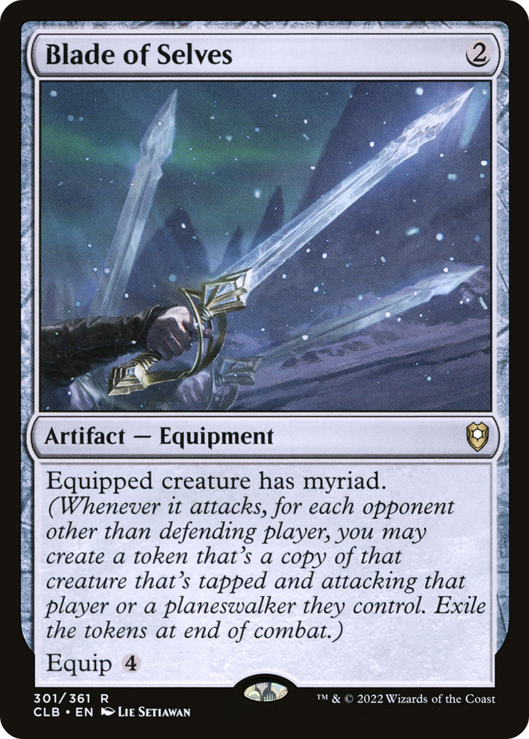 Blade of Selves [Commander Legends: Battle for Baldur's Gate]