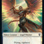 Kor Warrior // Angel Warrior Double-Sided Token [Commander Legends: Battle for Baldur's Gate Tokens]
