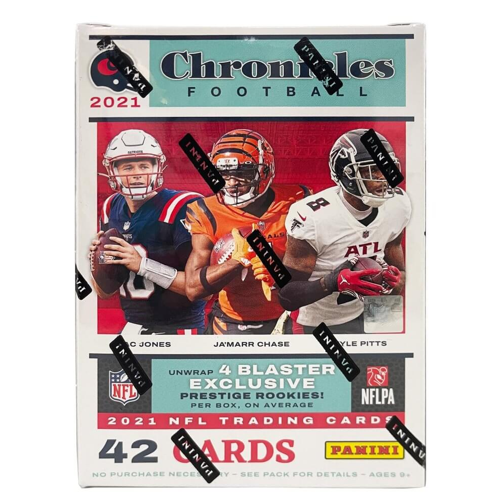 2021-22 Panini NFL Football Chronicles Blaster Box