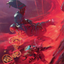 Twinferno // Twinferno (ADMU-039) - Dominaria United Art Series (Borderless)