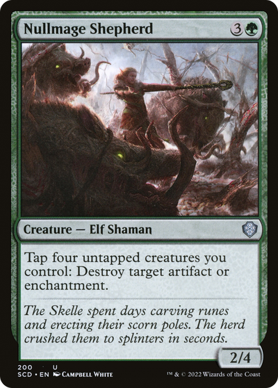 Nullmage Shepherd [Starter Commander Decks]