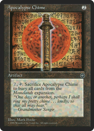 Apocalypse Chime [Homelands]