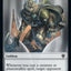 Soldier // Ajani, Sleeper Agent Emblem Double-Sided Token [Dominaria United Tokens]