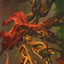 Ashaya, Soul of the Wild // Ashaya, Soul of the Wild (AZNR-069) - Zendikar Rising Art Series (Borderless)