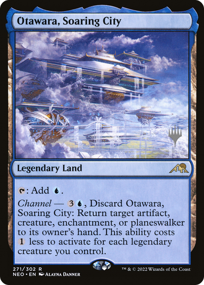 Otawara, Soaring City (Promo Pack) [Kamigawa: Neon Dynasty Promos]