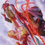 Tyvar's Stand // Tyvar's Stand (AONE-043) - Phyrexia: All Will Be One Art Series (Borderless)