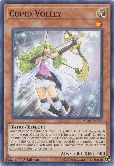 Cupid Volley [MP19-EN093] Common