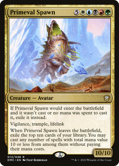 Primeval Spawn [Dominaria United Commander]