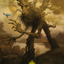 Treefolk // Treefolk (ALTR-081) - Tales of Middle-earth Art Series (Borderless)