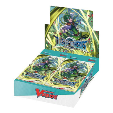 CardFight Vanguard TCG: [D-BT11] Clash of the Heroes Booster Box *Sealed*