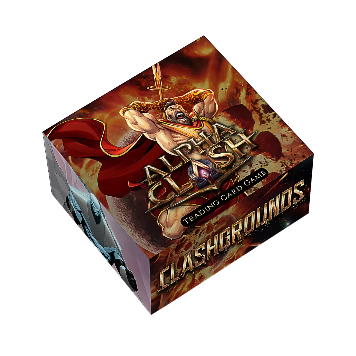 Alpha Clash TCG: Clashgrounds Booster Pack *Sealed*