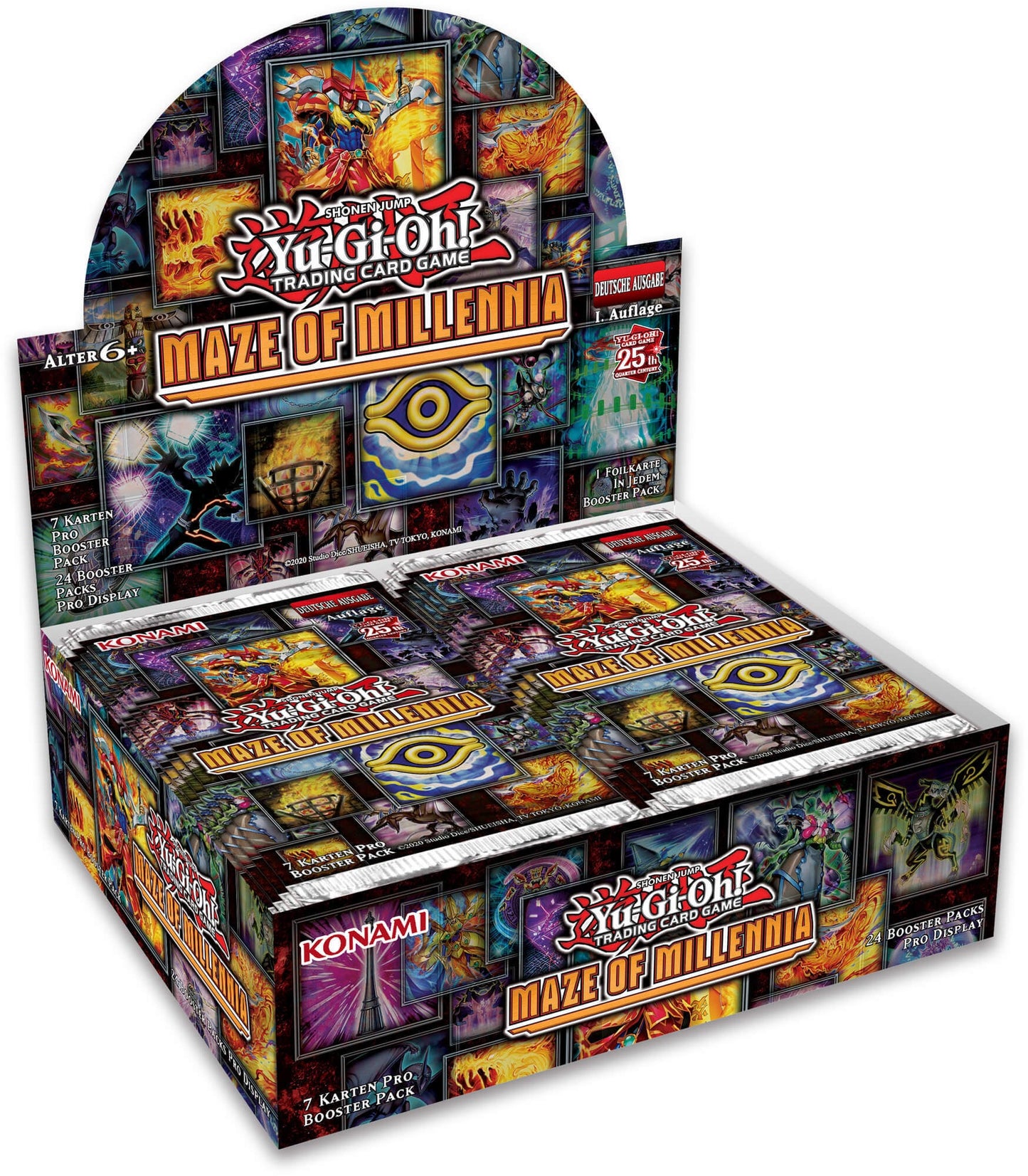 Yugioh! Booster Boxes: Maze of Millennia *Sealed*