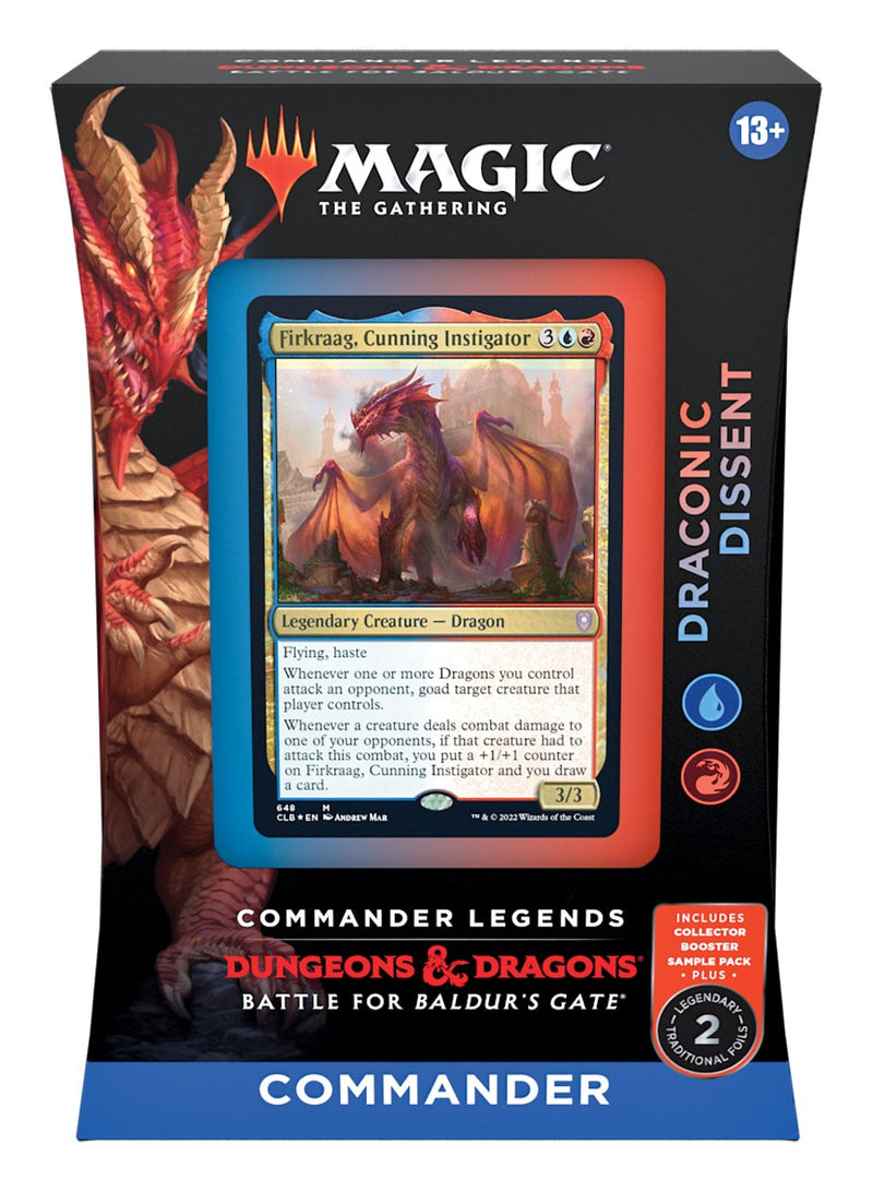 Magic: The Gathering: Commander Legends: D&D Battle for Baldur's Gate - Commander Deck *Sealed*