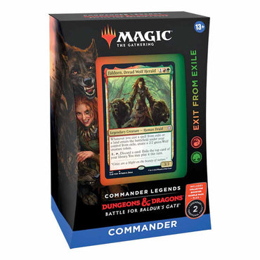 Magic: The Gathering: Commander Legends: D&D Battle for Baldur's Gate - Commander Deck *Sealed*