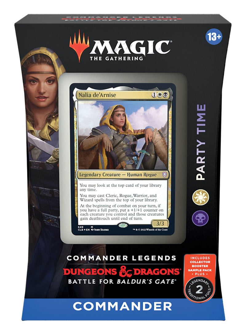 Magic: The Gathering: Commander Legends: D&D Battle for Baldur's Gate - Commander Deck *Sealed*