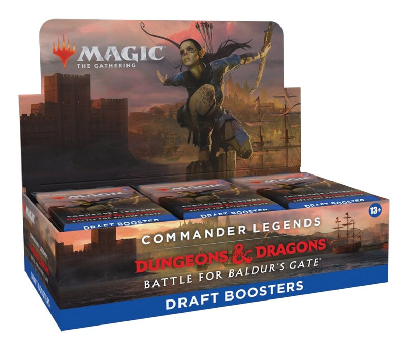 Magic: The Gathering - Commander Legends: Battle For Baldur's Gate Draft Booster Box *Sealed*