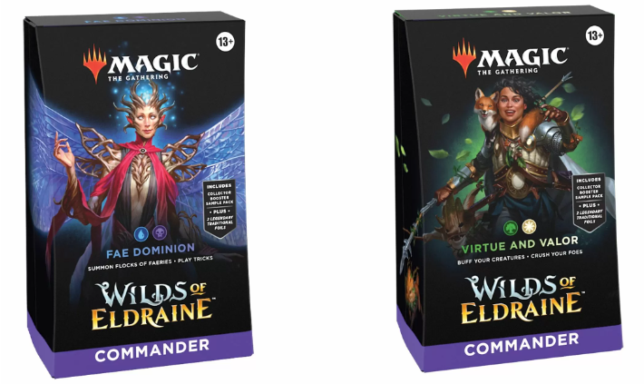 Magic: The Gathering: Wilds of Eldraine - Commander Deck