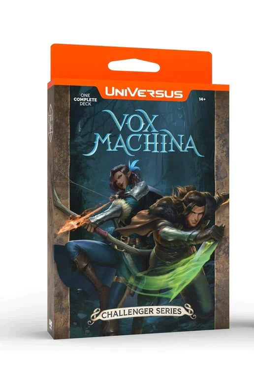 UniVersus Challenger Decks Critical Role: Vox Machina | Mighty Nein *Sealed*