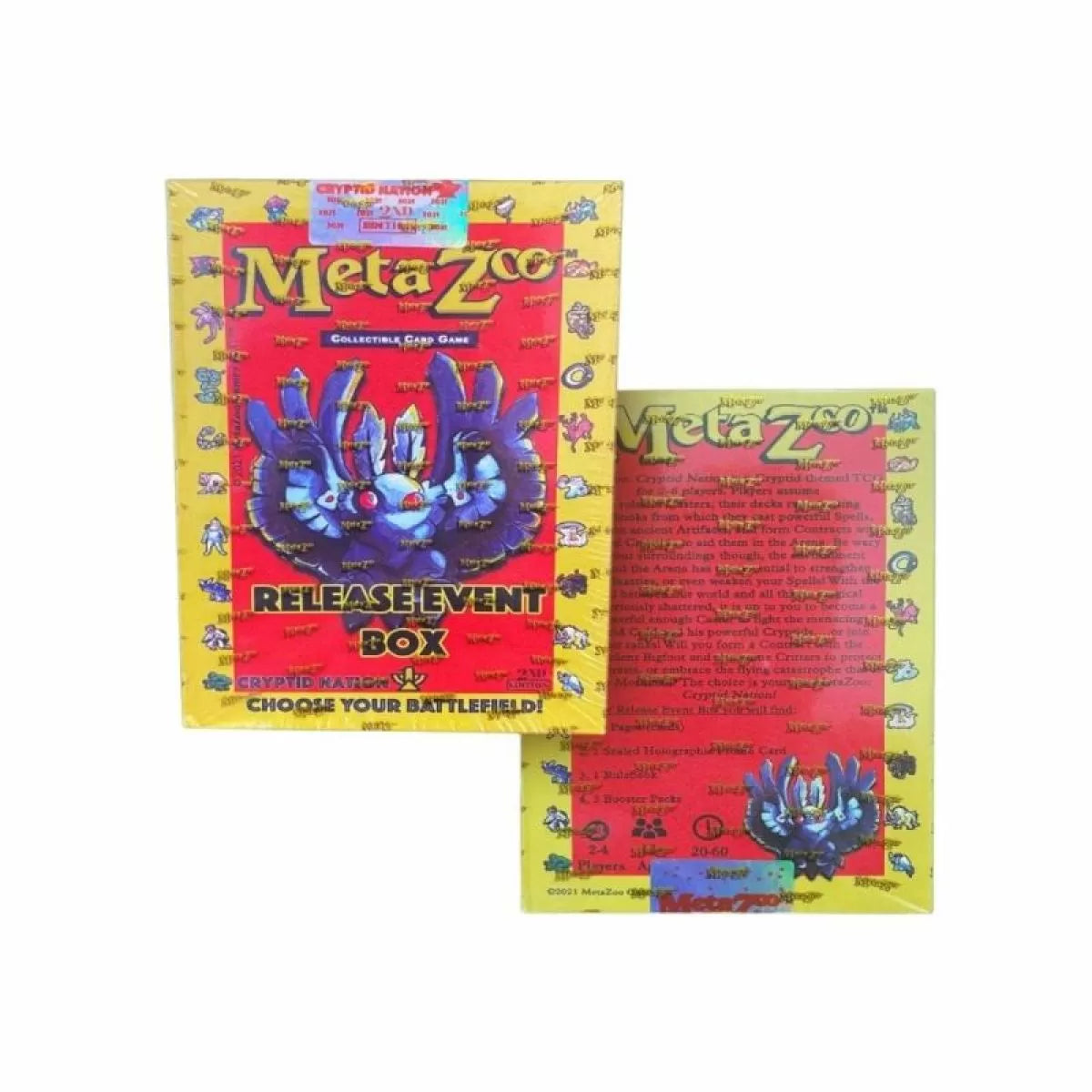 Metazoo: Cryptid Nation Release Event Box (2nd Edition) *Sealed*