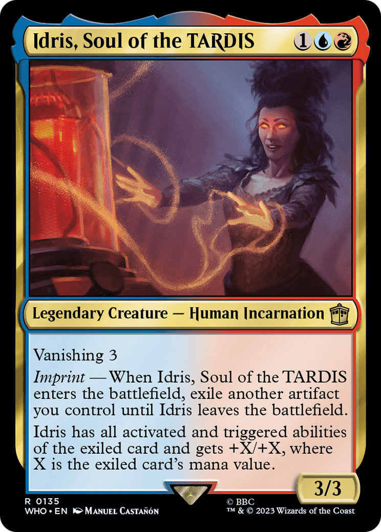 Idris, Soulu of the TARDIS [Doctor Who]