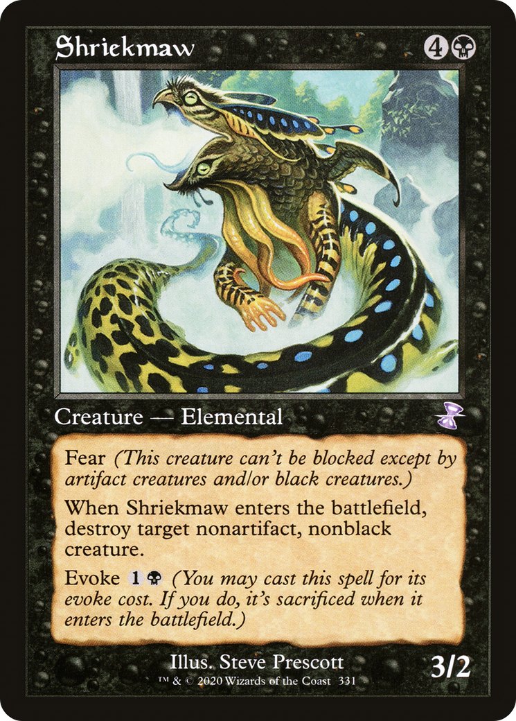 Shriekmaw [Time Spiral: Remastered]