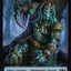 Salamander Warrior // Zombie Druid Double-Sided Token [Tarkir: Dragonstorm Commander Tokens]