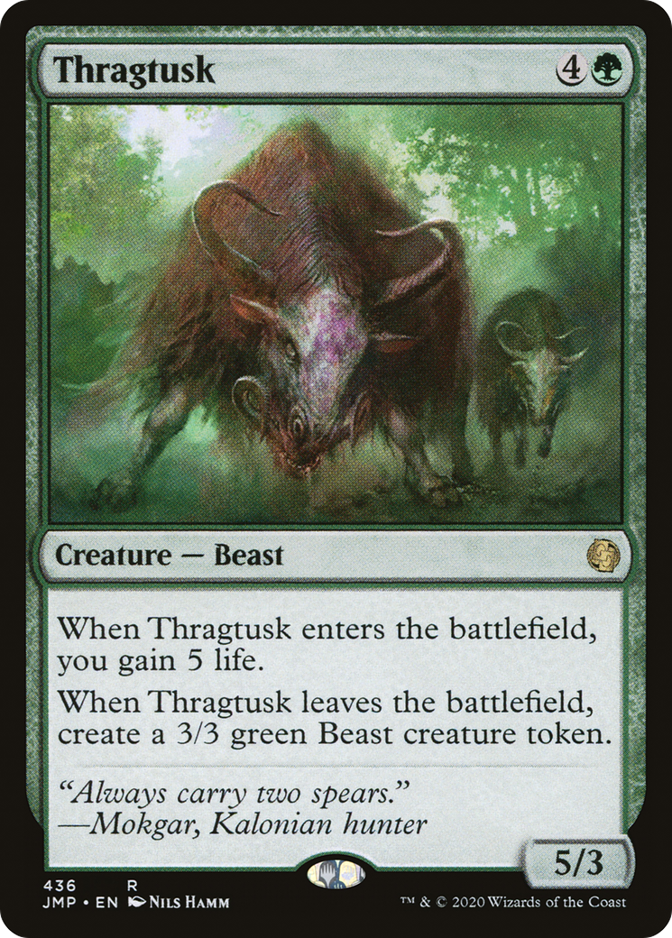 Thragtusk (JMP-436) - Jumpstart