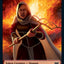 Copy // Human (010) Double-Sided Token [Innistrad: Crimson Vow Tokens]