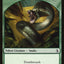 Aven Initiate // Snake Double-Sided Token [Amonkhet Tokens]