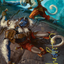 Goblin Boarders // Goblin Boarders (AFDN-011) - Foundations Art Series (Borderless) Foil