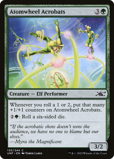 Atomwheel Acrobats [Unfinity]