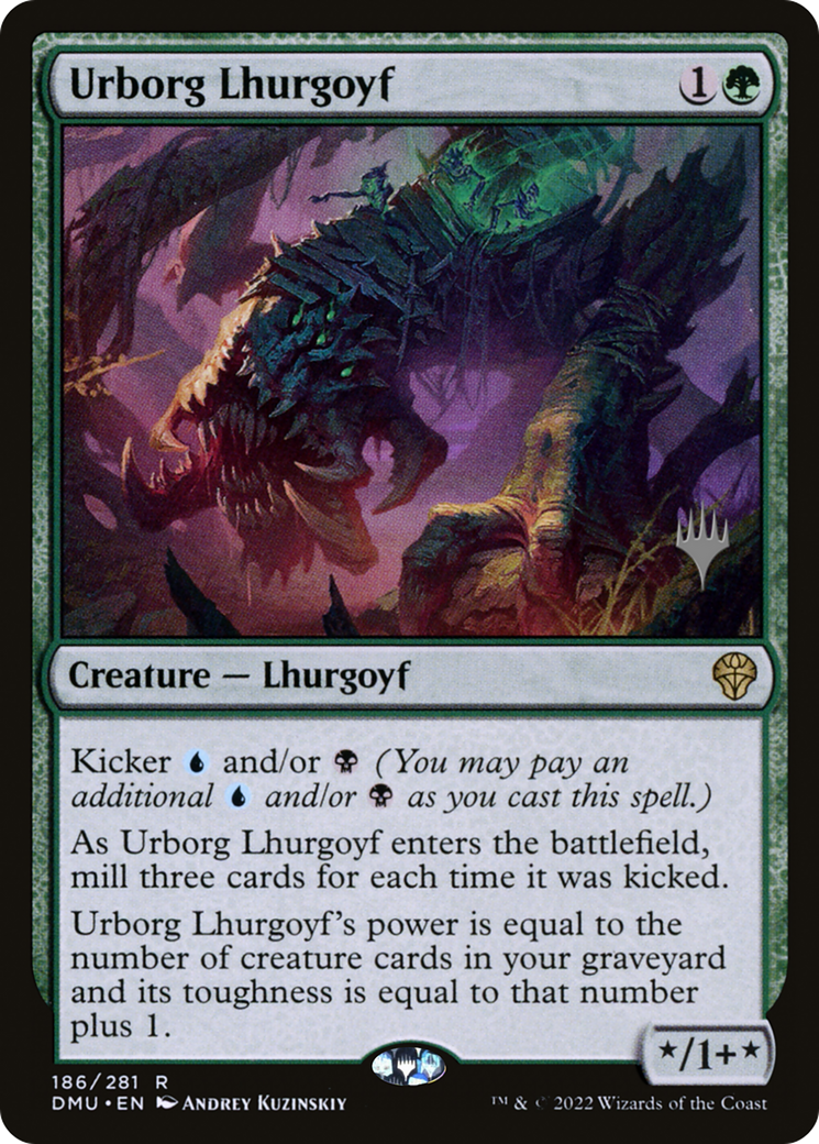 Urborg Lhurgoyf (Promo Pack) [Dominaria United Promos]