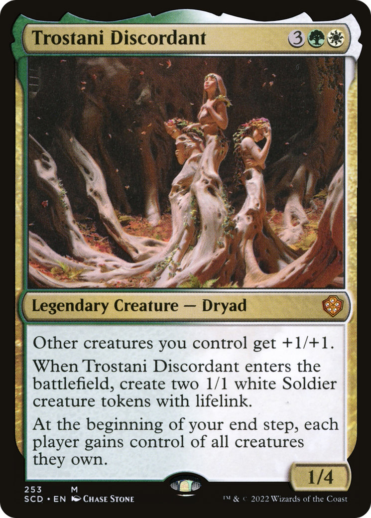 Trostani Discordant [Starter Commander Decks]