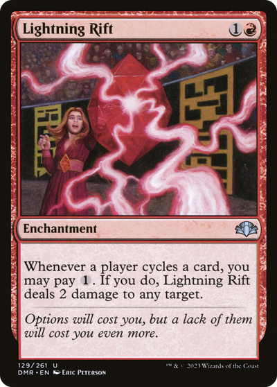 Lightning Rift [Dominaria Remastered]