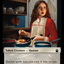 Human (0005) // Treasure (0028) Double-Sided Token [Doctor Who Tokens]
