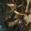 Wing Shredder // Wing Shredder (AMID-055) - Midnight Hunt Art Series (Borderless)