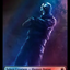 Human Rogue // Cyberman Double-Sided Token (Surge Foil) [Doctor Who Tokens]