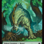 Dog // Beast (0033) Double-Sided Token [Foundations Tokens]