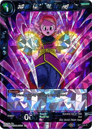 Supreme Kai of Time, Time Regulator (BT7-104) [Assault of the Saiyans]