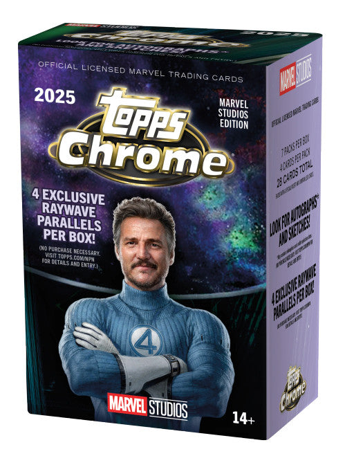 2025 Topps Marvel Cinema - Chrome Value Box