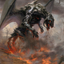 Scion of Draco // Scion of Draco (AMH2-062) - Modern Horizons 2 Art Series (Borderless)