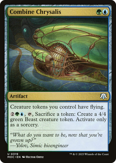 Combine Chrysalis [March of the Machine Commander]